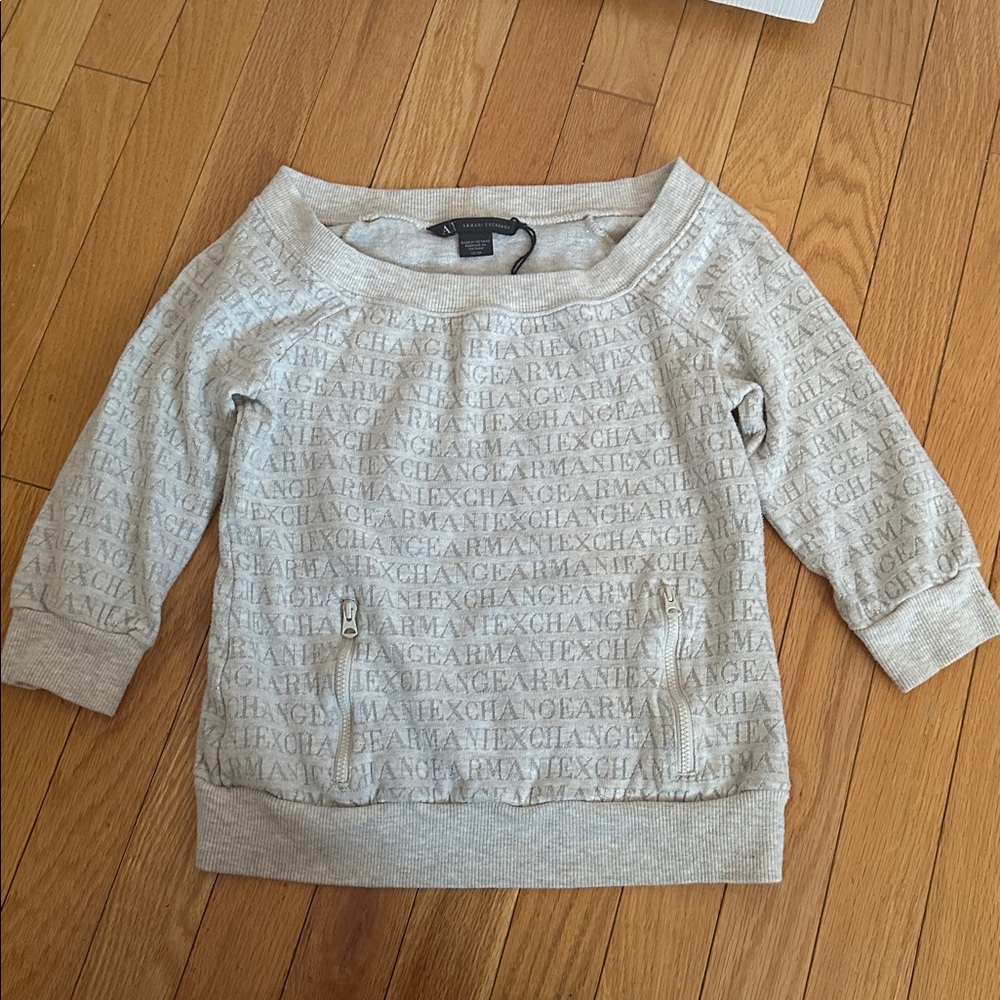 Armani Exchange Girls Sweater